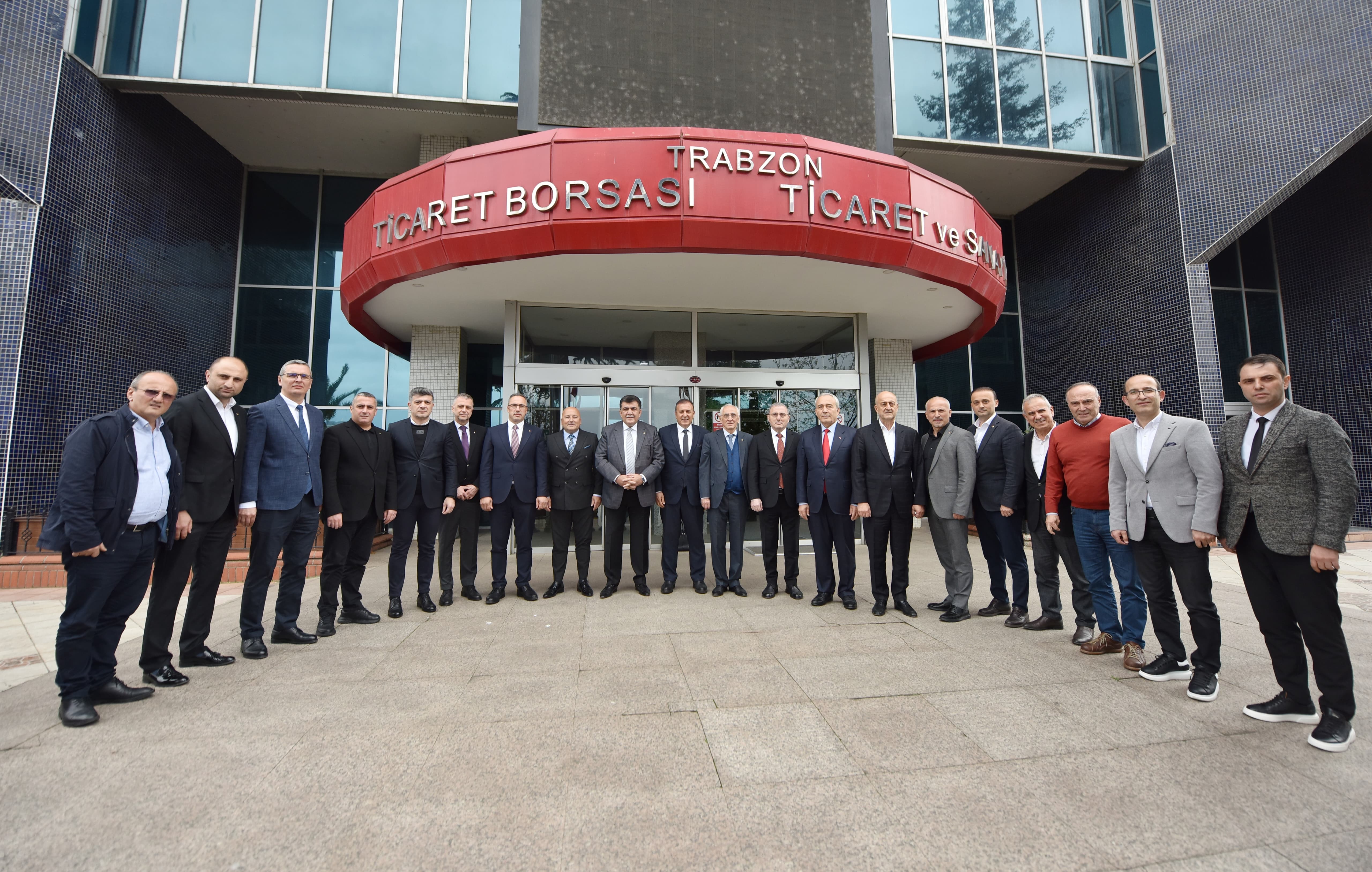 Samsun - Sarp Demiryolu İçin Tek Ses