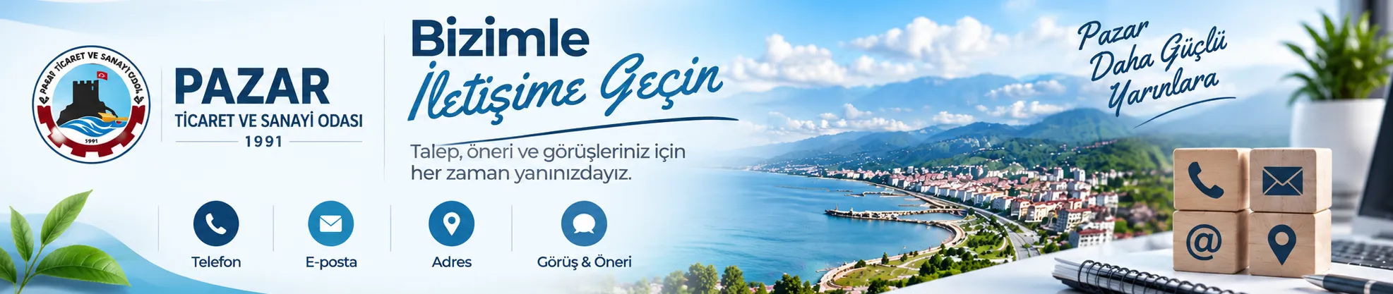 Bize Ulaşın